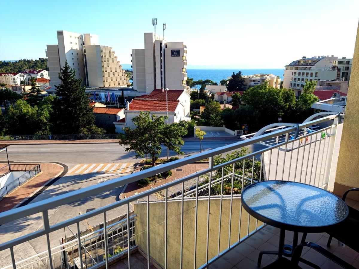 Apartman Lux Makarska Exterior foto